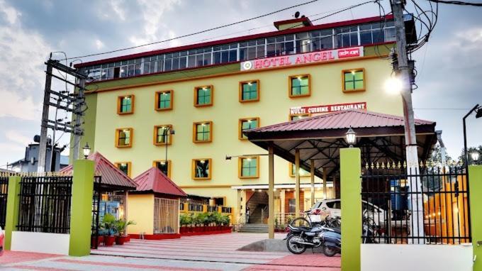 Tezpur Hotel Angel Assam מראה חיצוני תמונה